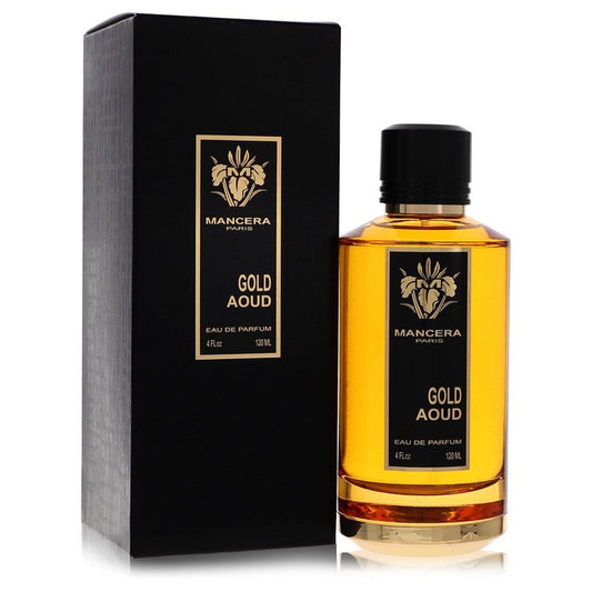 Mancera Gold Aoud by Mancera - Eau De Parfum Spray (Unisex) 4 oz