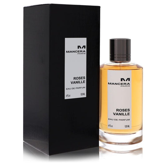 Mancera Roses Vanille by Mancera - Eau De Parfum Spray 4 oz