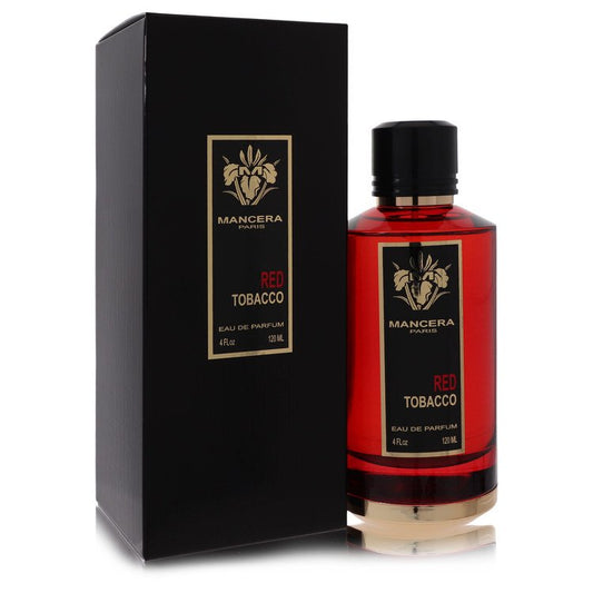 Mancera Red Tobacco by Mancera - Eau De Parfum Spray (Unisex) 4 oz