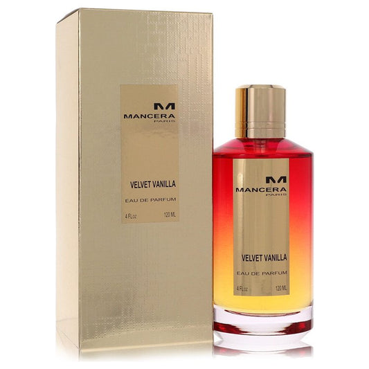 Mancera Velvet Vanilla by Mancera -  Eau De Parfum Spray (Unisex) 4 oz