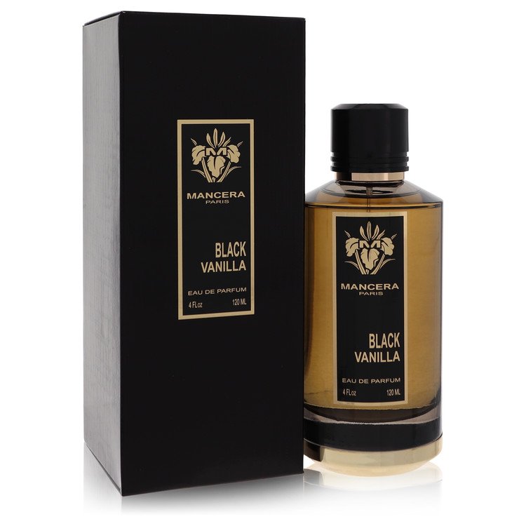 Mancera Black Vanilla by Mancera - Eau De Parfum Spray (Unisex) 4 oz