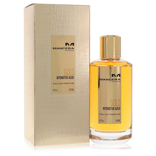 Mancera Intensitive Aoud Gold by Mancera - Eau De Parfum Spray (Unisex) 4 oz