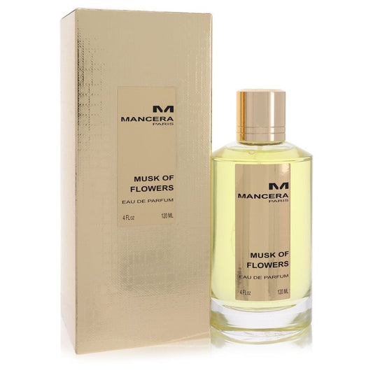 Mancera Musk of Flowers by Mancera - Eau De Parfum Spray 4 oz