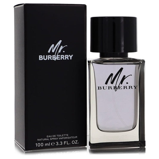 Mr Burberry by Burberry - Eau De Toilette Spray 3.4 oz