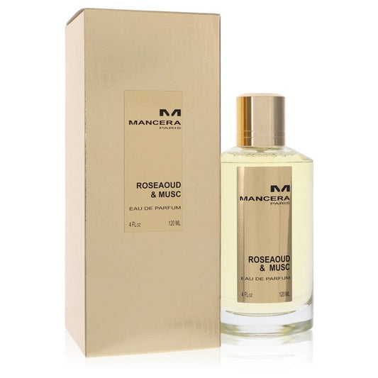 Mancera Roseaoud & Musc by Mancera - Eau De Parfum Spray 4 oz
