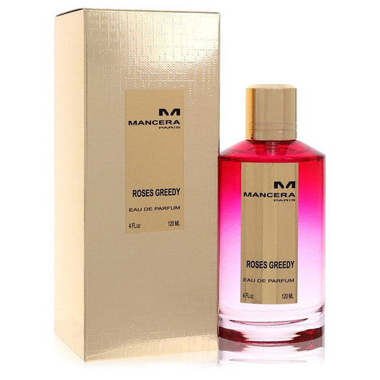 Mancera Roses Greedy by Mancera - Eau De Parfum Spray (Unisex) 4 oz