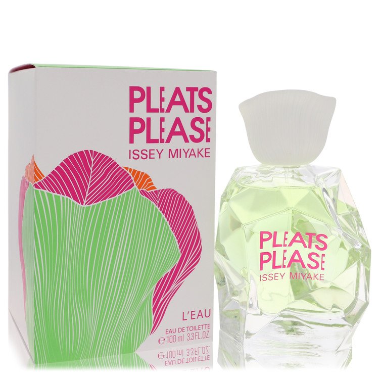 Pleats Please L'eau by Issey Miyake - Eau De Toilette Spray 3.3 oz