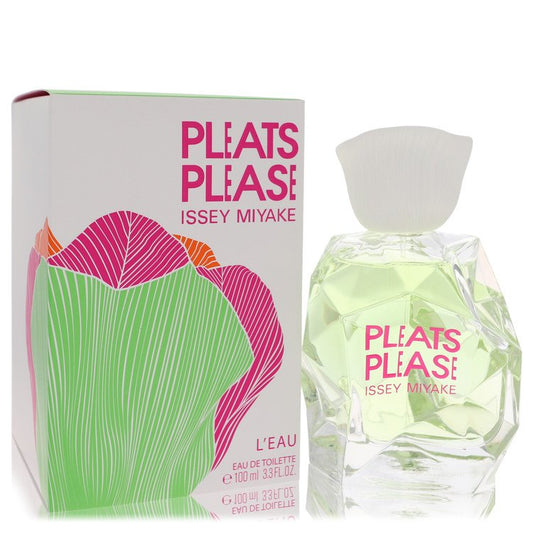 Pleats Please L'eau by Issey Miyake - Eau De Toilette Spray 3.3 oz