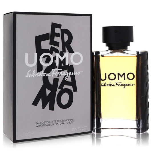 Salvatore Ferragamo Uomo by Salvatore Ferragamo - Eau De Toilette Spray 3.4 oz