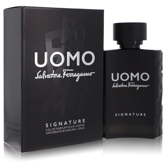 Salvatore Ferragamo Uomo Signature by Salvatore Ferragamo - Eau De Parfum Spray 3.4 oz