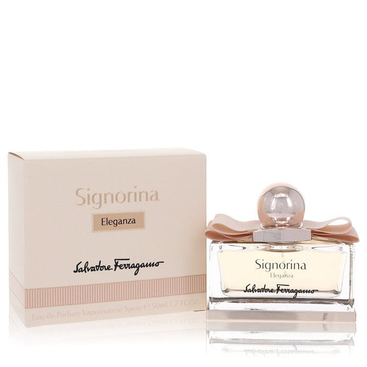 Signorina Eleganza by Salvatore Ferragamo - Eau De Parfum Spray 1.7 oz