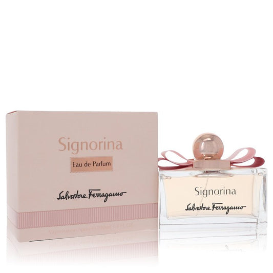 Signorina by Salvatore Ferragamo - Eau De Parfum Spray 3.4 oz
