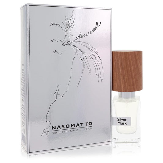 Nasomatto Silver Musk by Nasomatto - Extrait De Parfum (Pure Perfume) 1 oz