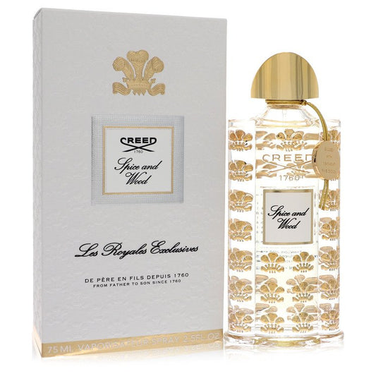 Spice and Wood by Creed -Eau De Parfum Spray (Unisex) 2.5 oz