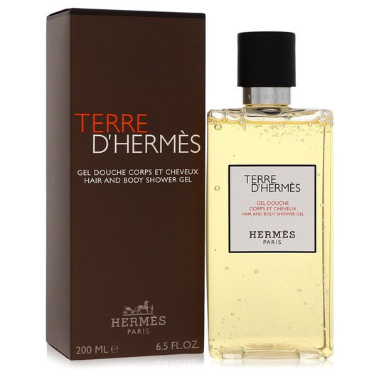 Terre D'Hermes by Hermes - Shower Gel 6.5 oz
