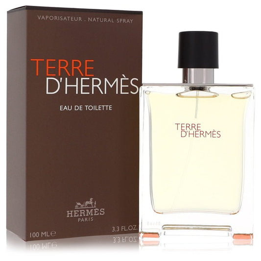 Terre D'Hermes by Hermes - Eau De Toilette Spray 3.4 oz
