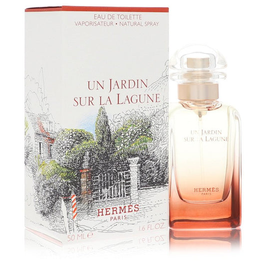Un Jardin Sur La Lagune by Hermes - Eau De Toilette Spray 1.6 oz