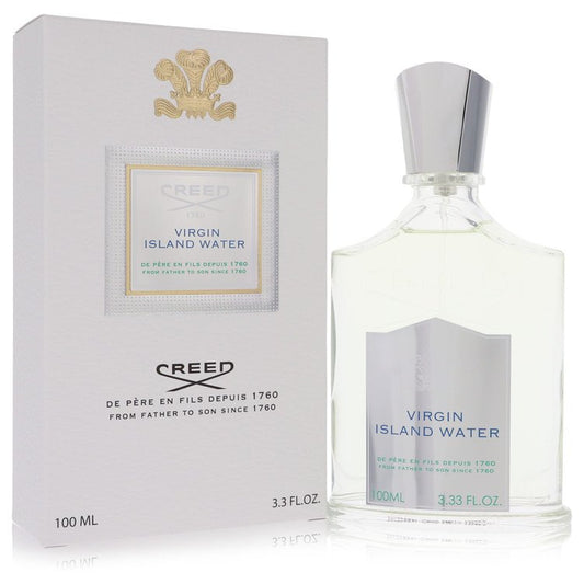 Virgin Island Water by Creed - Eau De Parfum Spray (Mens) 3.4 oz