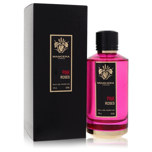 Mancera Pink Roses by Mancera - Eau De Parfum Spray 4 oz
