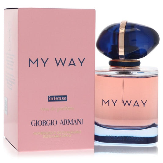Giorgio Armani My Way Intense by Giorgio Armani - Eau De Parfum Spray 1.7 oz