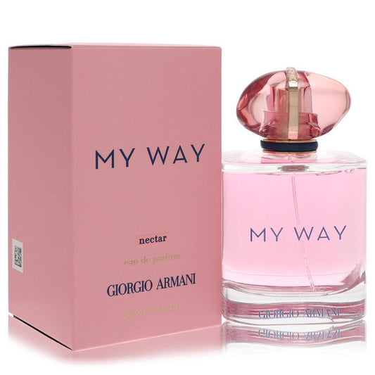 Giorgio Armani My Way Nectar by Giorgio Armani - Eau De Parfum Spray 3 oz