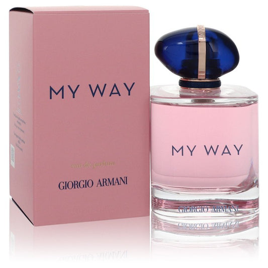 Giorgio Armani My Way by Giorgio Armani - Eau De Parfum Spray 3 oz