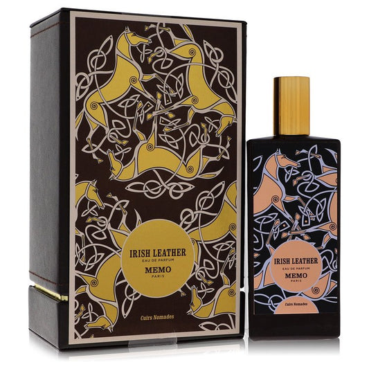 Irish Leather by Memo - Eau De Parfum Spray 2.5 oz