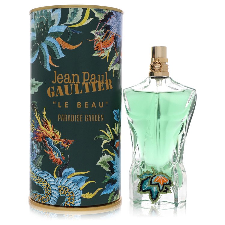 Jean Paul Gaultier Le Beau Paradise Garden by Jean Paul Gaultier - Eau De Parfum Spray 2.5 oz