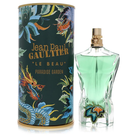 Jean Paul Gaultier Le Beau Paradise Garden by Jean Paul Gaultier - Eau De Parfum Spray 2.5 oz