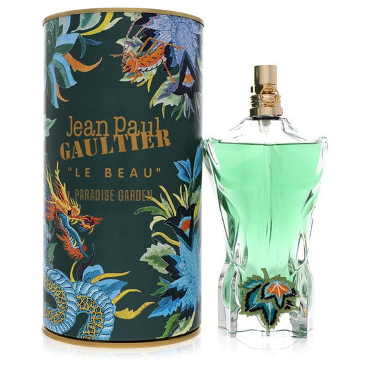Jean Paul Gaultier Le Beau Paradise Garden by Jean Paul Gaultier - Eau De Parfum Spray 4.2 oz