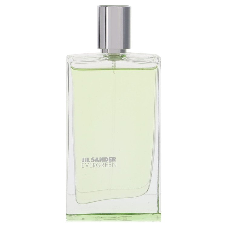 Jil Sander Evergreen by Jil Sander - Eau De Toilette Spray (Tester) 1.6 oz