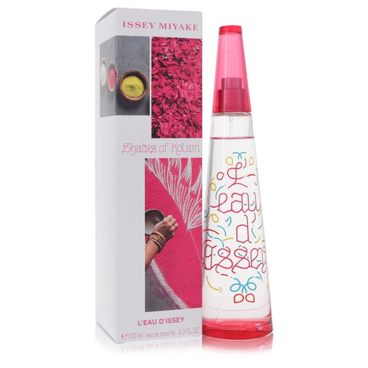 L'eau D'issey Shades of Kolam by Issey Miyake - Eau De Toilette Spray 3.3 oz