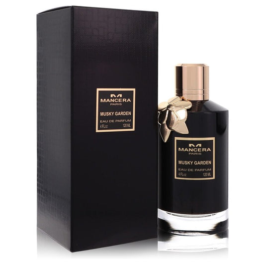 Mancera Musky Garden by Mancera -Eau De Parfum Spray 4 oz