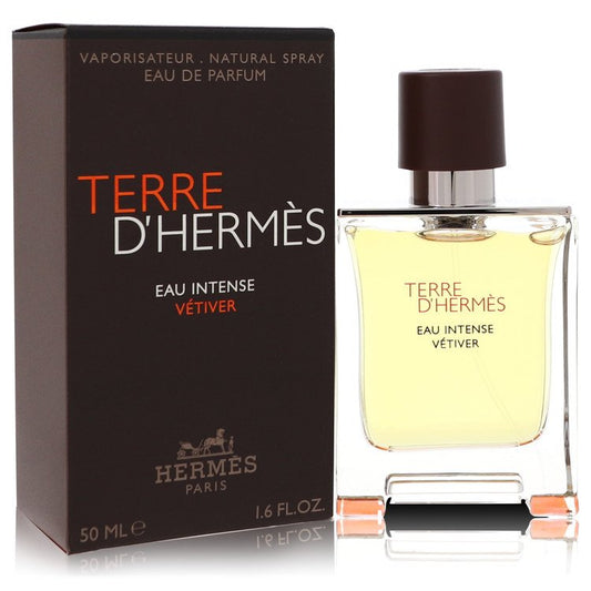 Terre D'hermes Eau Intense Vetiver by Hermes - Eau De Parfum Spray 1.7 oz
